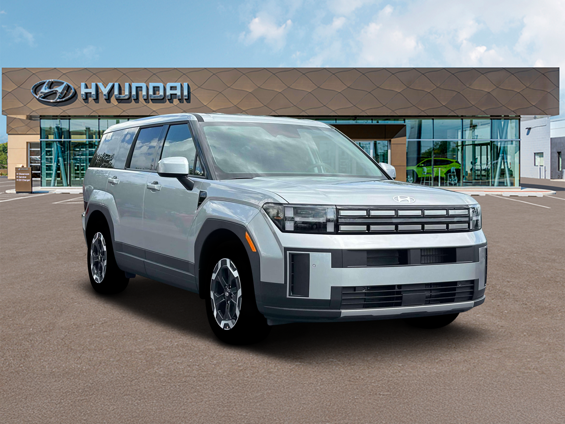 2026 Hyundai Santa Fe SE AWD