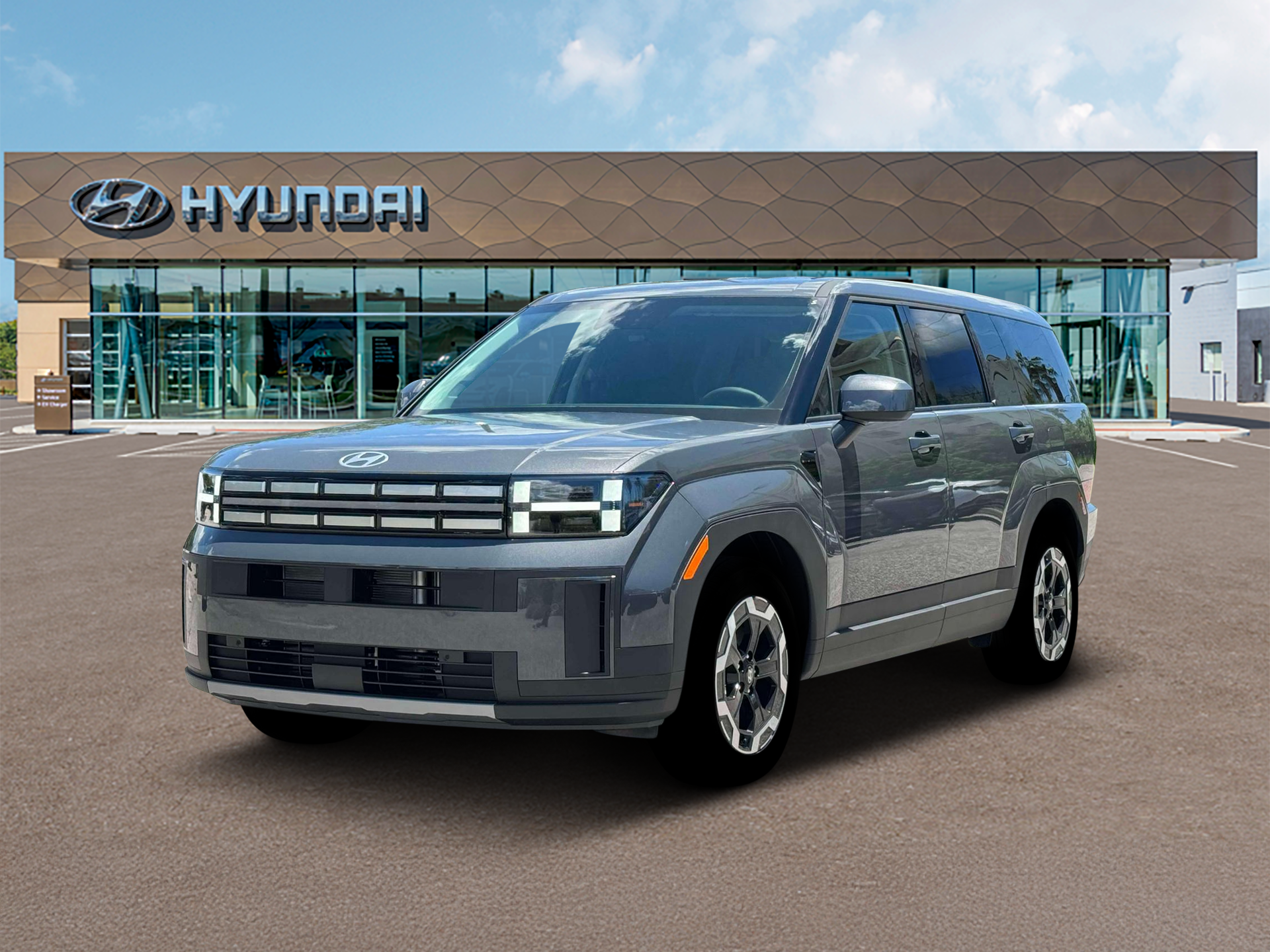 2026 Hyundai Santa Fe SE AWD