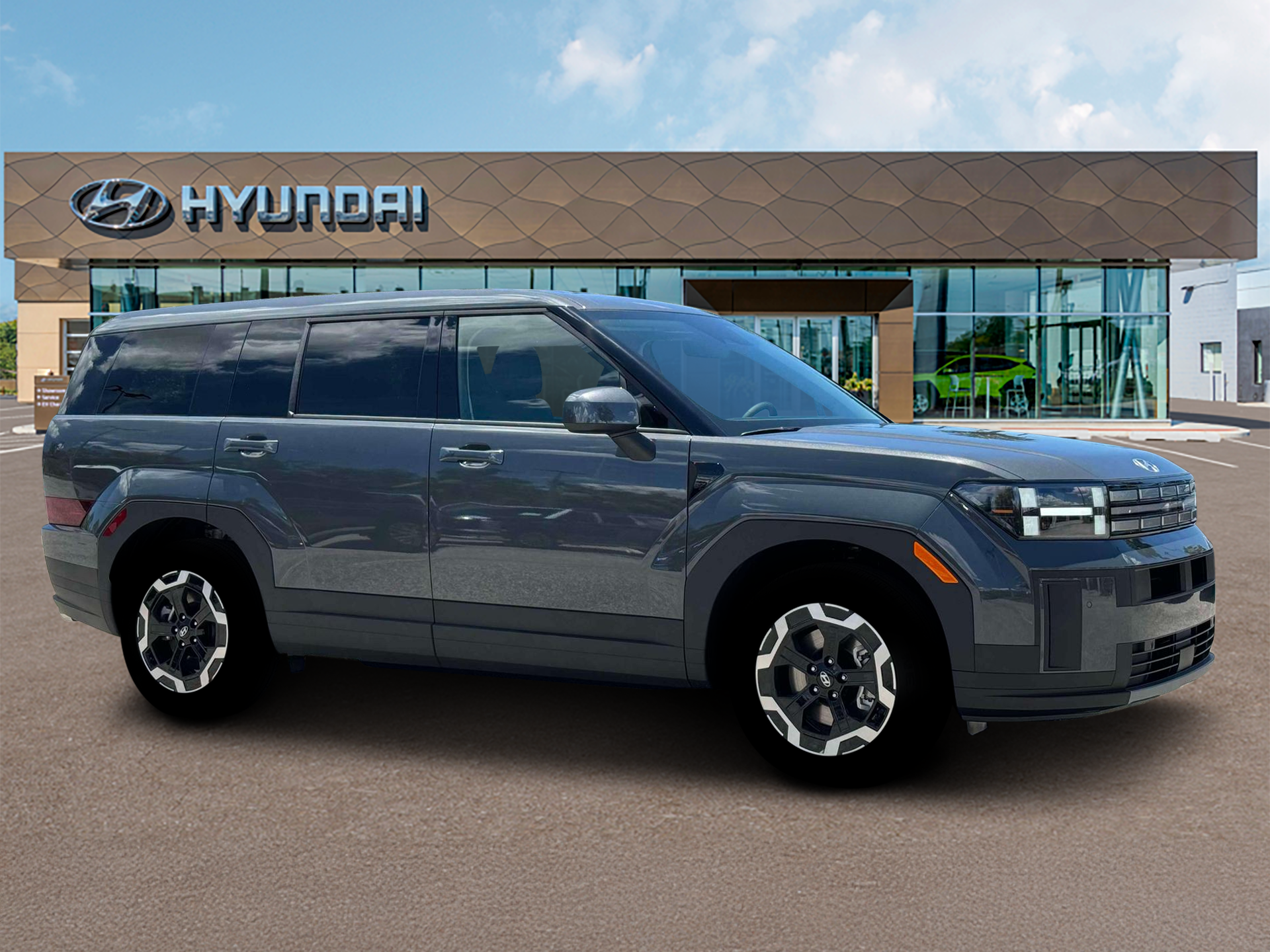 2026 Hyundai Santa Fe SE AWD