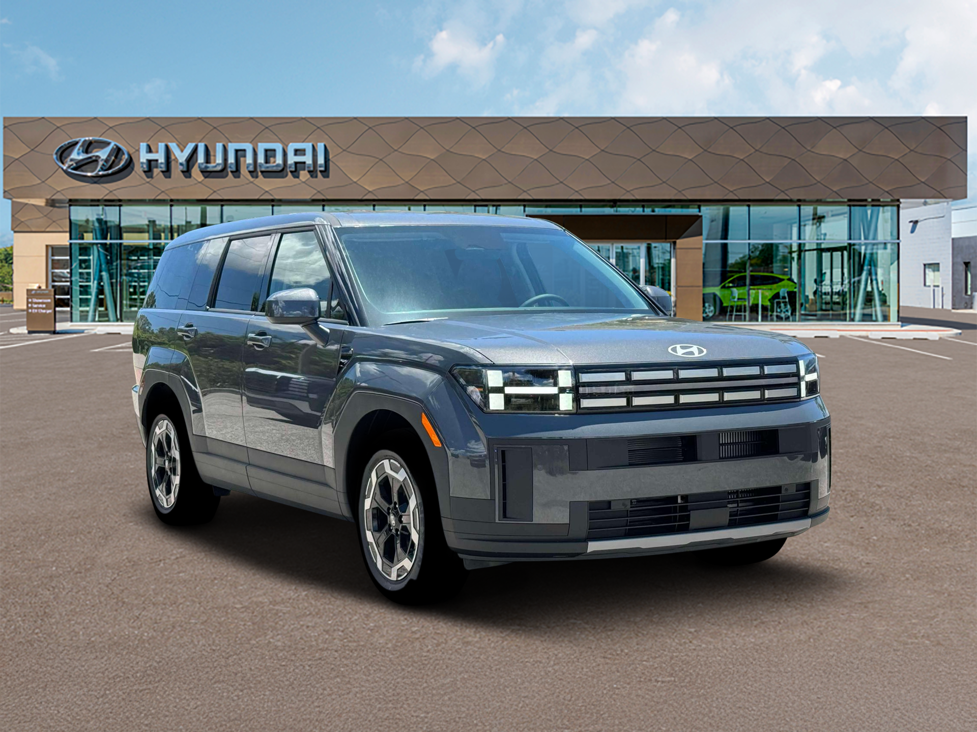 2026 Hyundai Santa Fe SE AWD