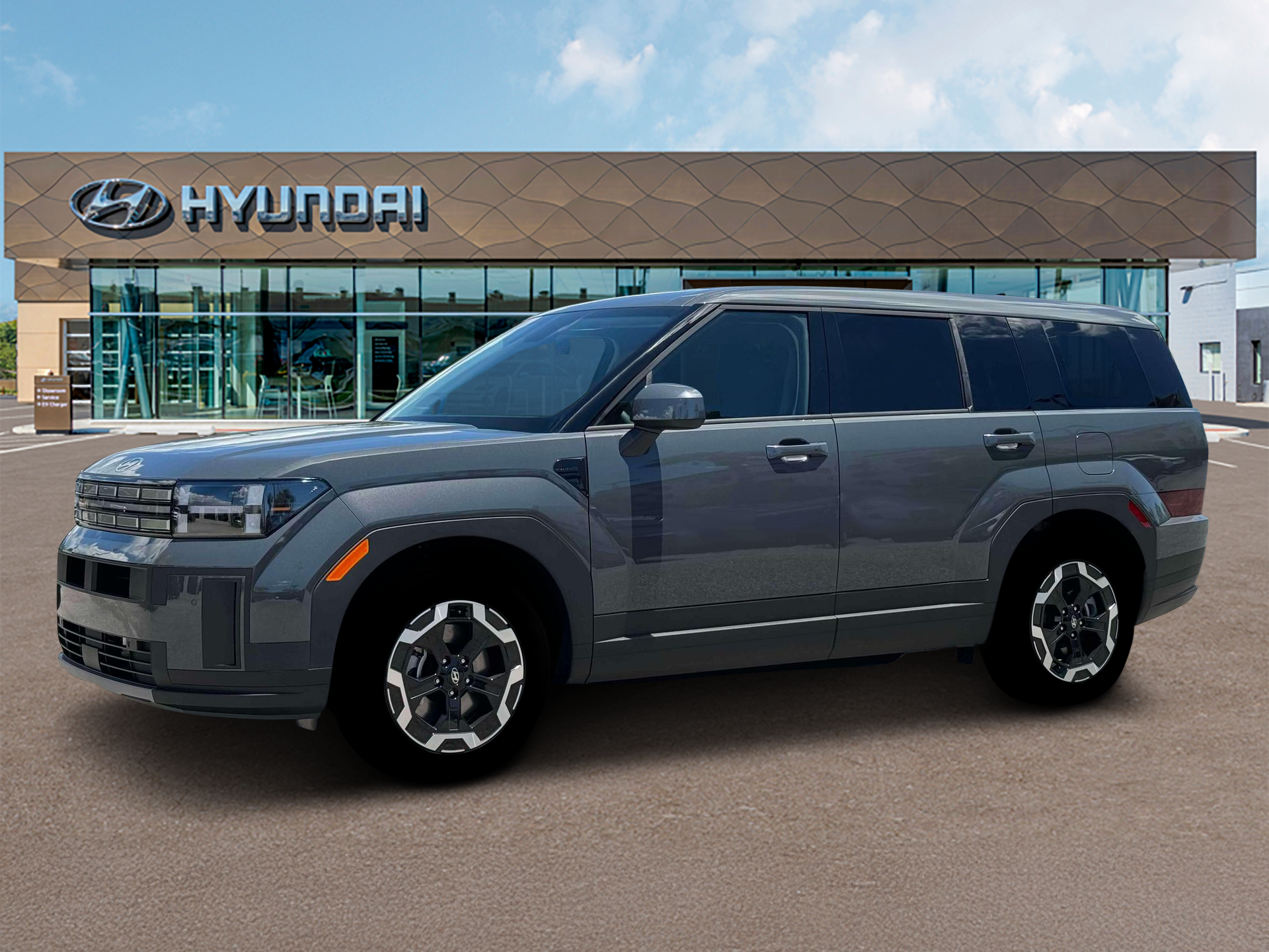 2026 Hyundai Santa Fe SE AWD