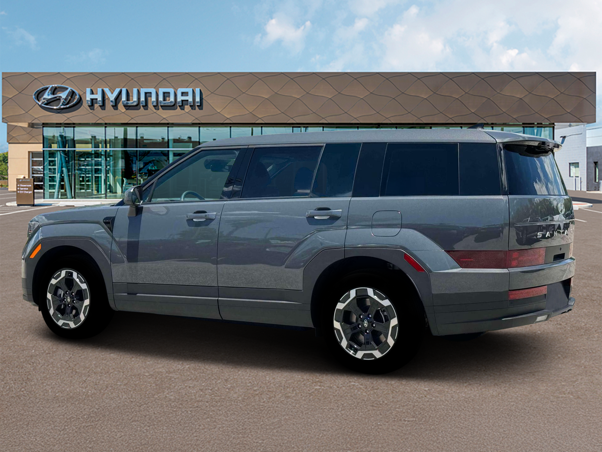 2026 Hyundai Santa Fe SE AWD