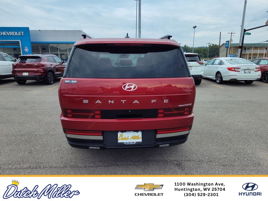 2024 Hyundai Santa Fe Hybrid Limited