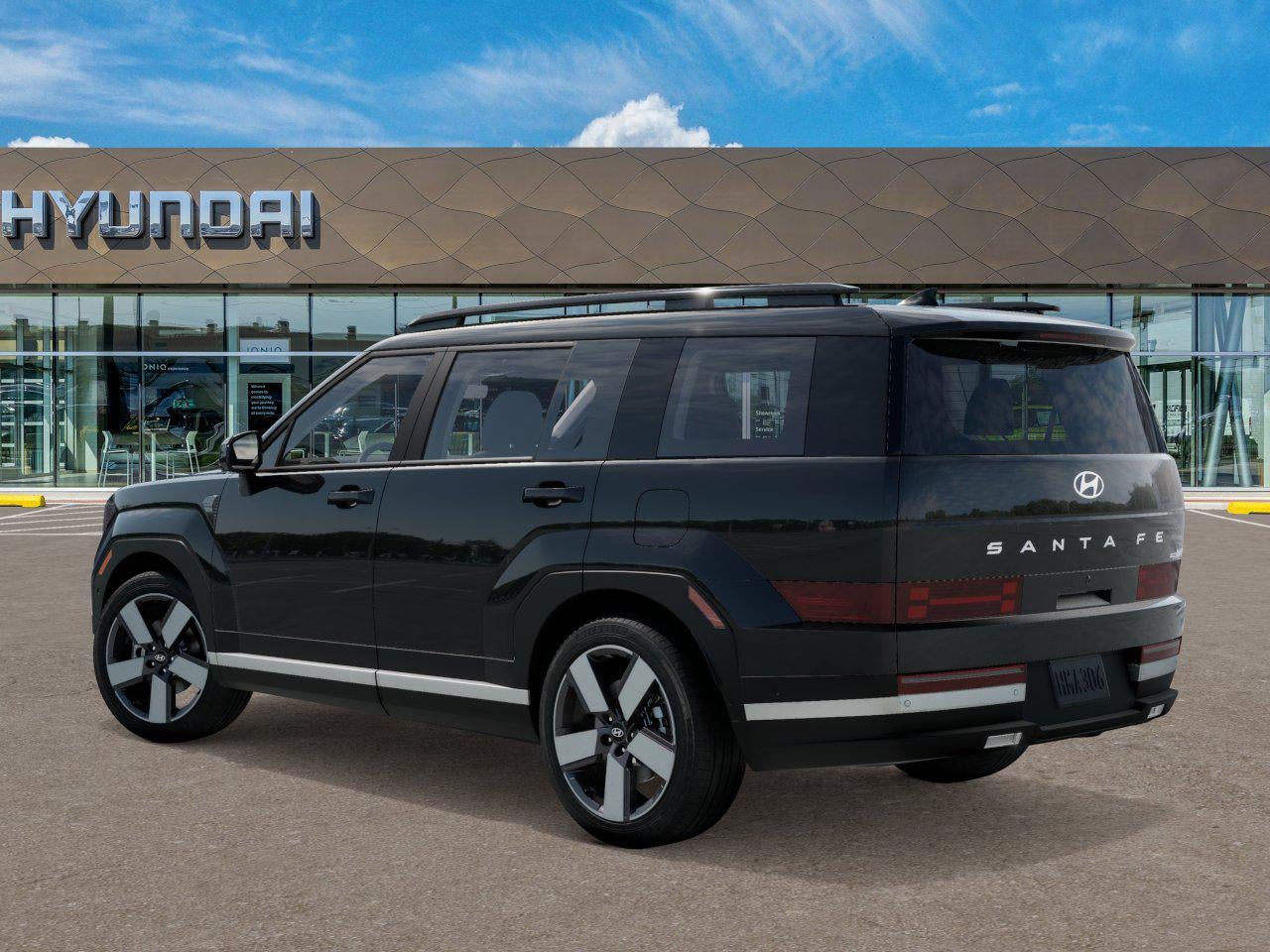 2027 Hyundai Santa Fe Hybrid Limited