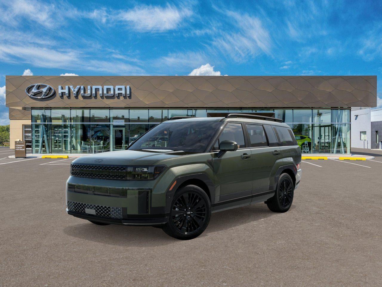 2026 Hyundai Santa Fe Hybrid Calligraphy