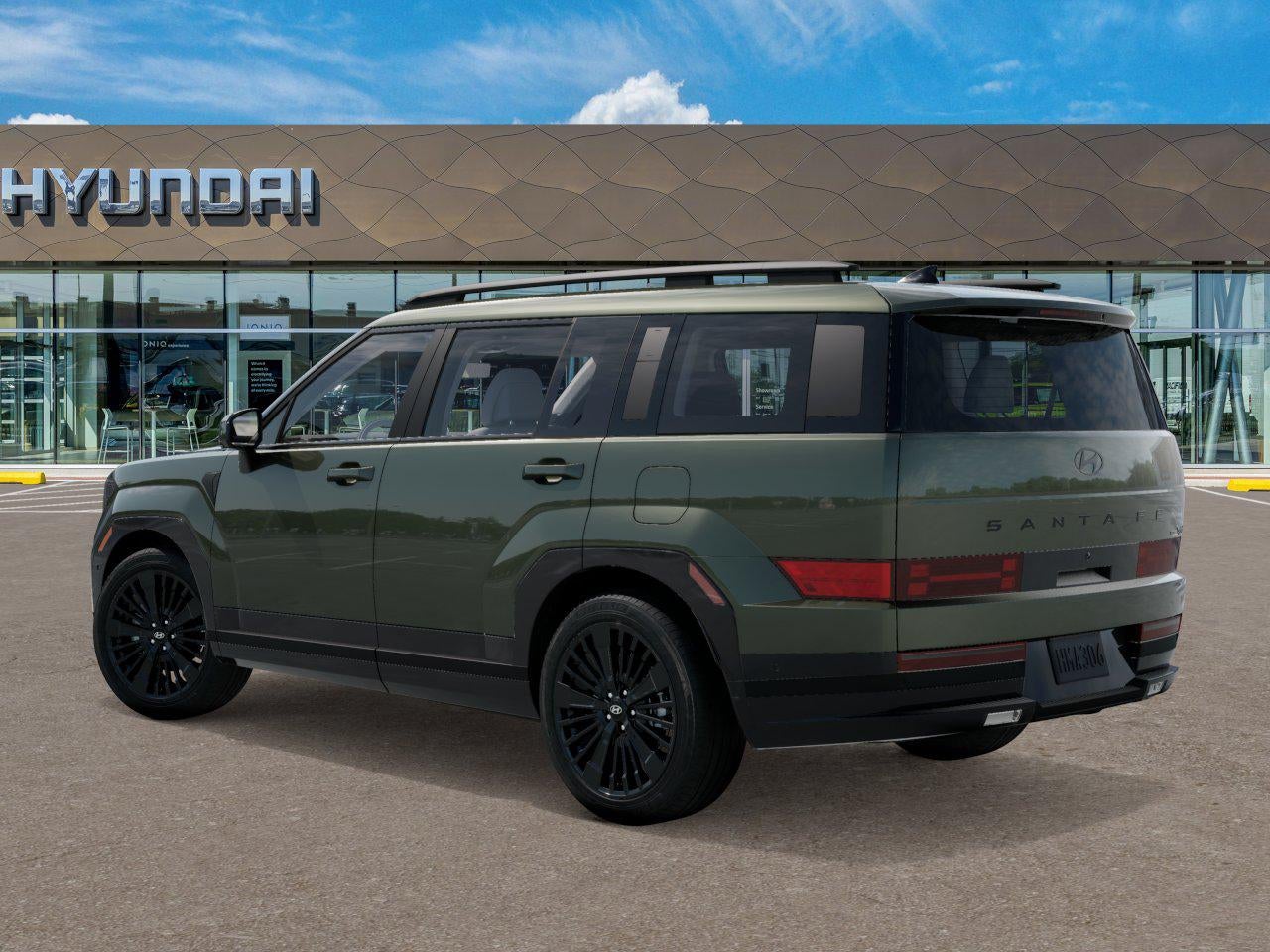 2026 Hyundai Santa Fe Hybrid Calligraphy