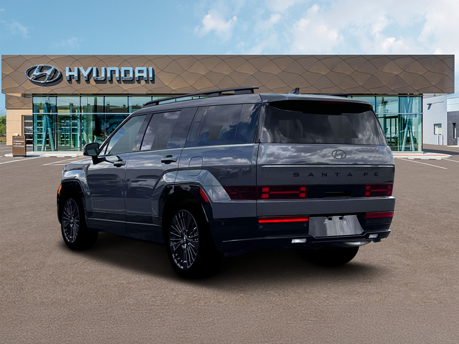 2026 Hyundai Santa Fe Hybrid Calligraphy