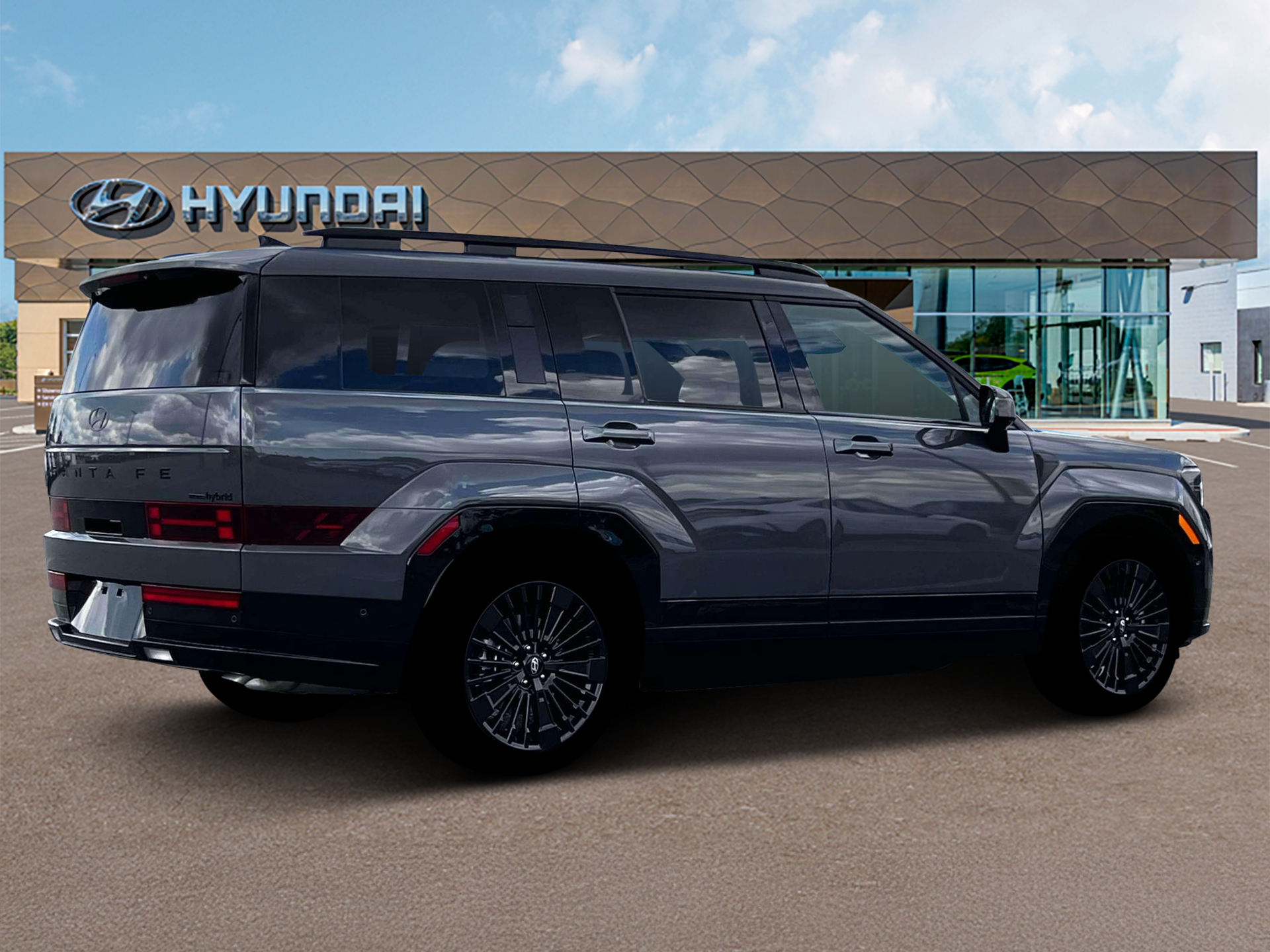 2026 Hyundai Santa Fe Hybrid Calligraphy