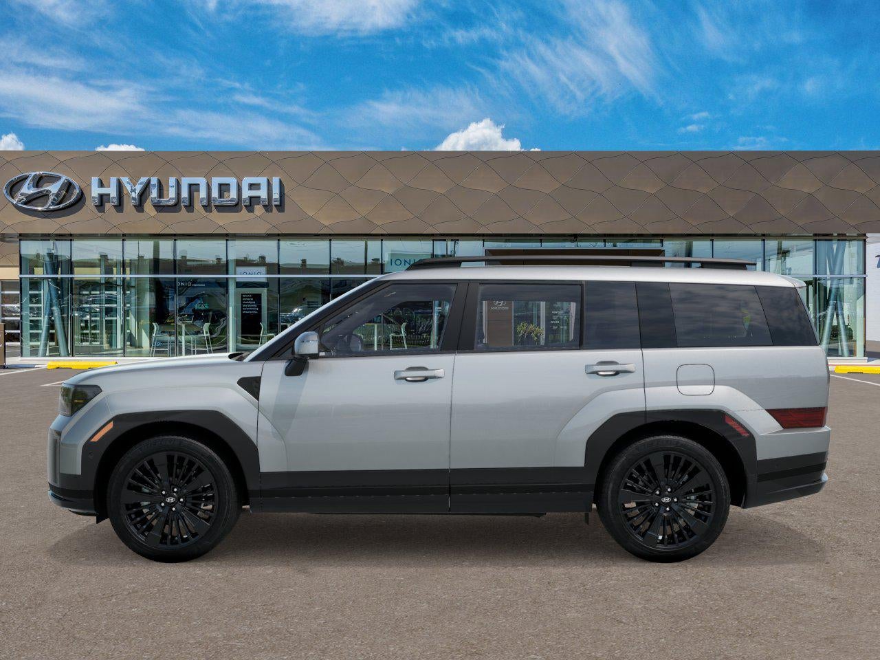 2027 Hyundai Santa Fe Hybrid Calligraphy