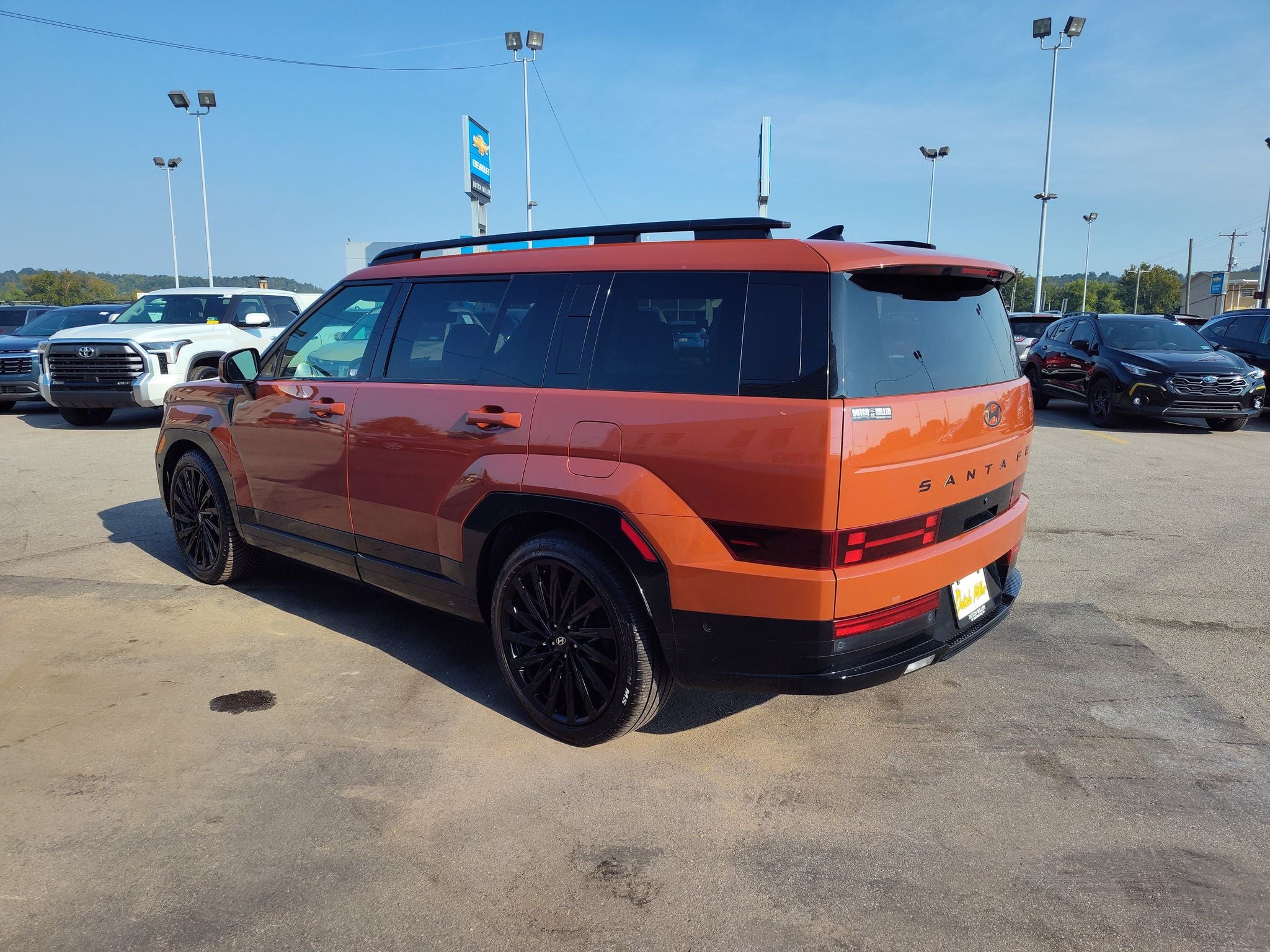 2025 Hyundai Santa Fe Calligraphy