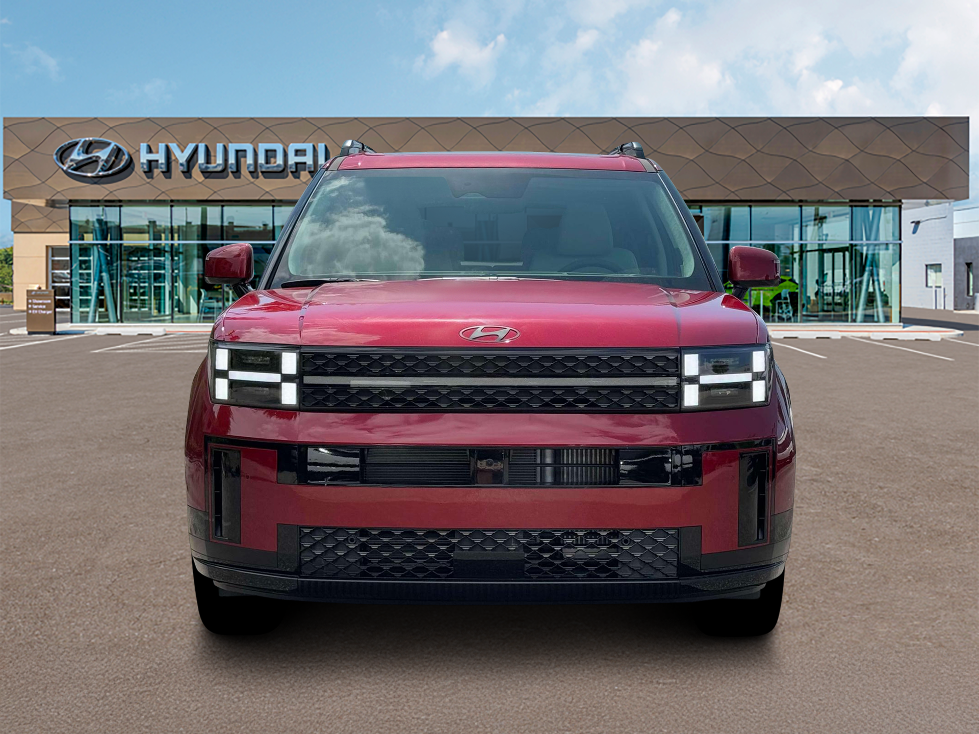 2026 Hyundai Santa Fe Calligraphy AWD