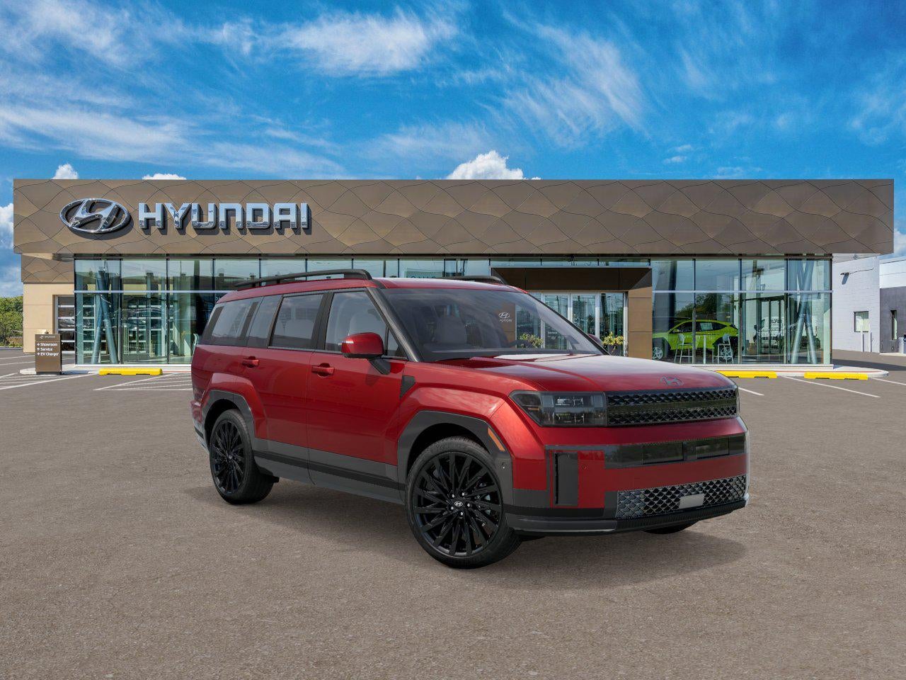 2026 Hyundai Santa Fe Calligraphy AWD