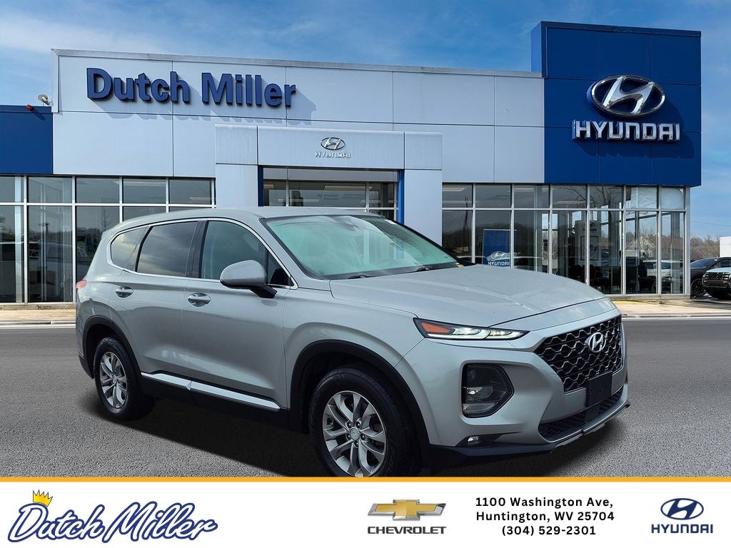 2020 Hyundai Santa Fe SEL