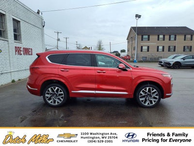 2023 Hyundai Santa Fe Calligraphy