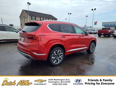 2023 Hyundai Santa Fe Calligraphy