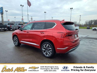 2023 Hyundai Santa Fe Calligraphy