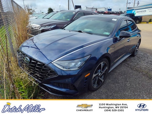 2021 Hyundai Sonata SEL Plus
