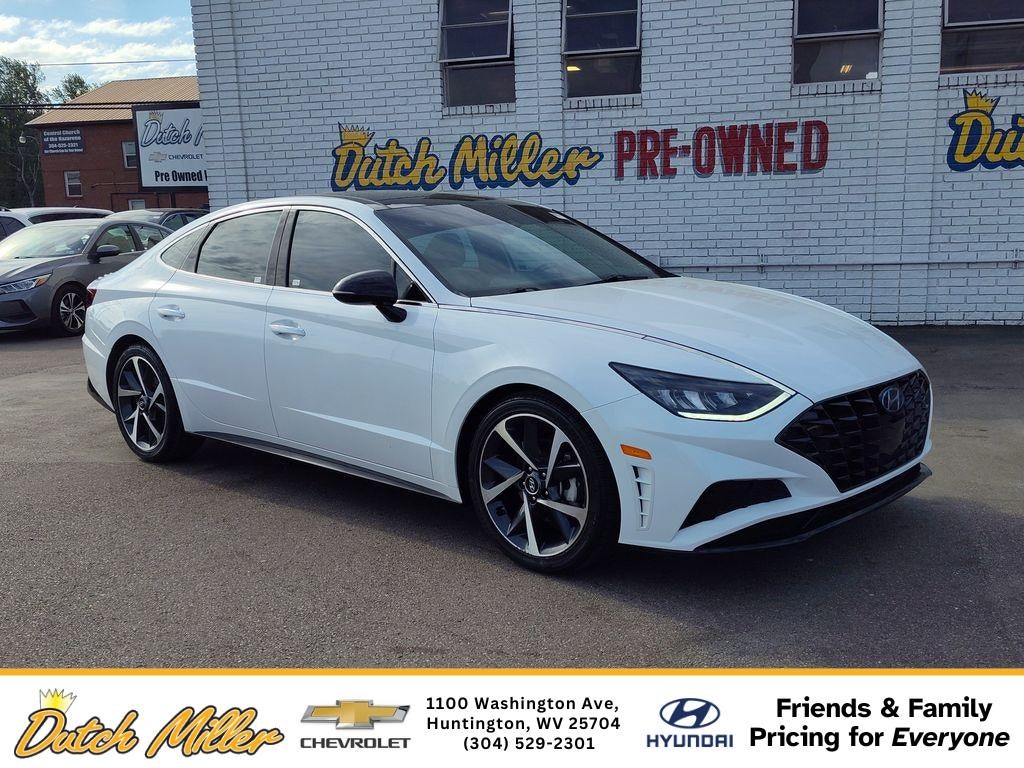 2021 Hyundai Sonata SEL Plus