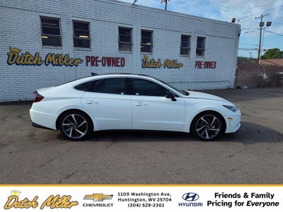 2021 Hyundai Sonata SEL Plus