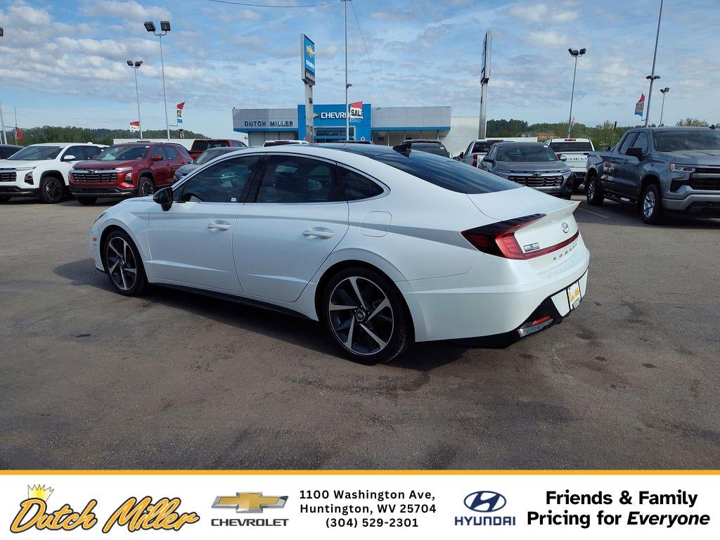 2021 Hyundai Sonata SEL Plus