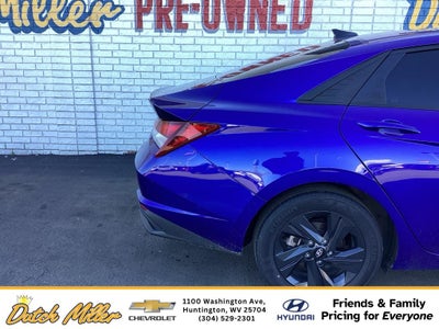 2022 Hyundai Elantra SEL