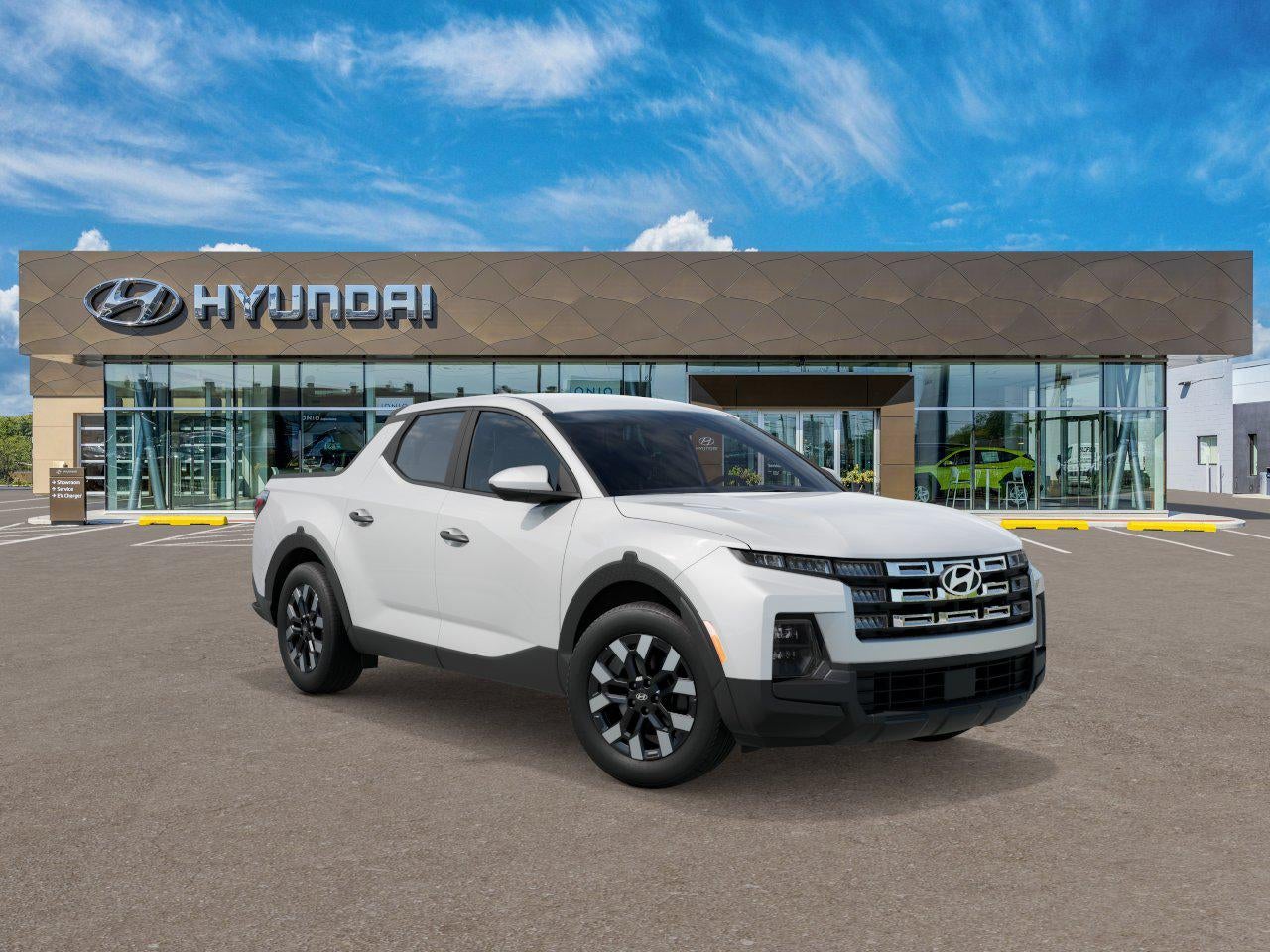 2027 Hyundai Santa Cruz SE AWD