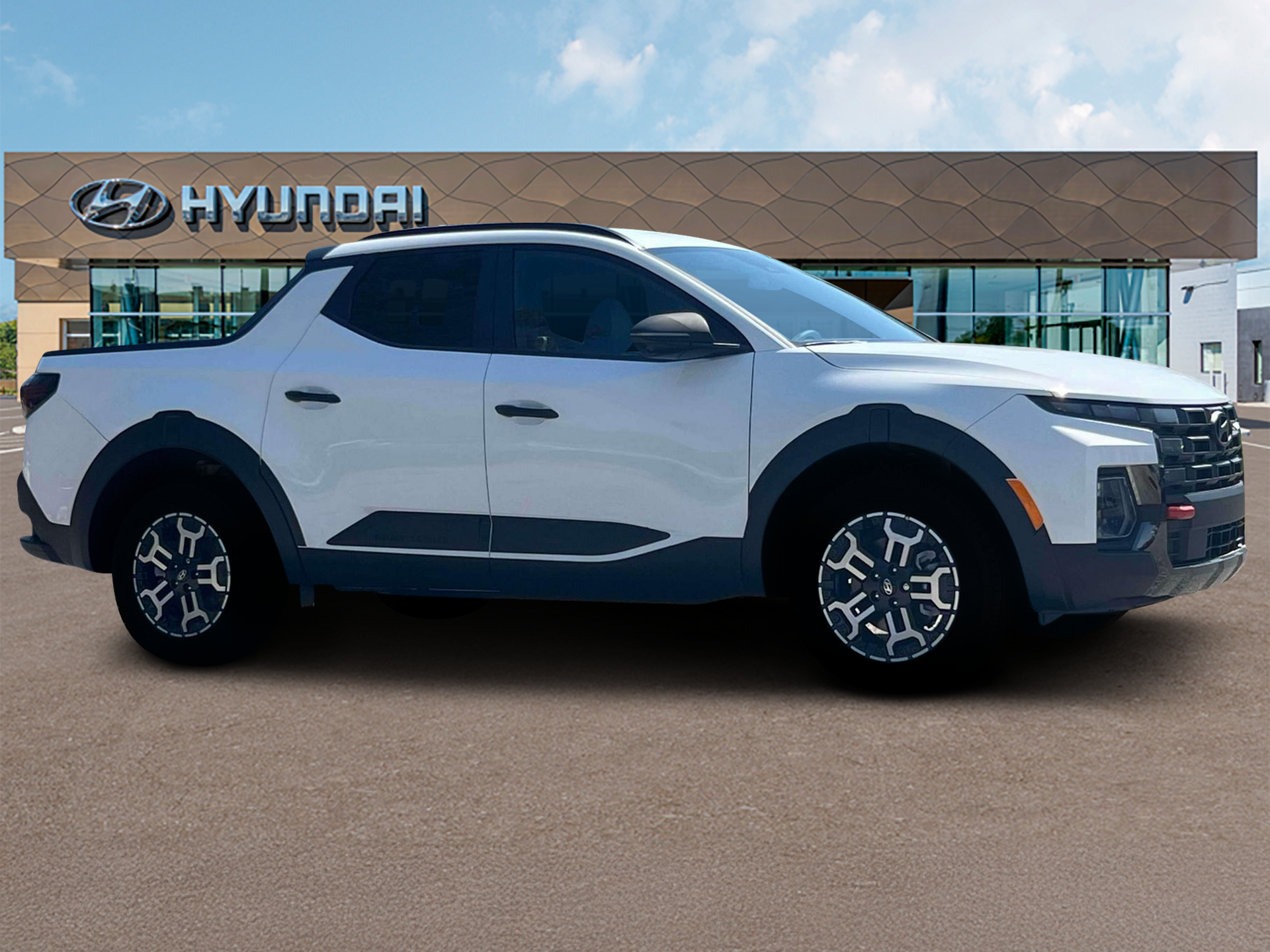 2025 Hyundai Santa Cruz XRT