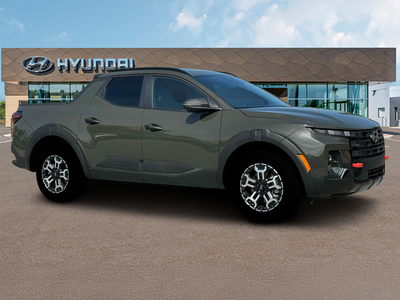 2025 Hyundai Santa Cruz XRT