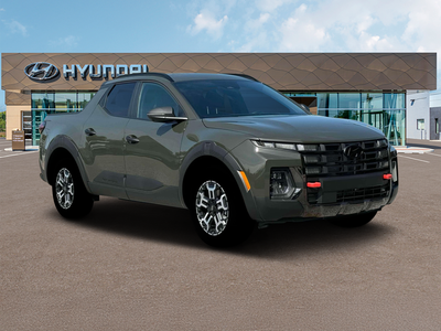 2025 Hyundai Santa Cruz XRT