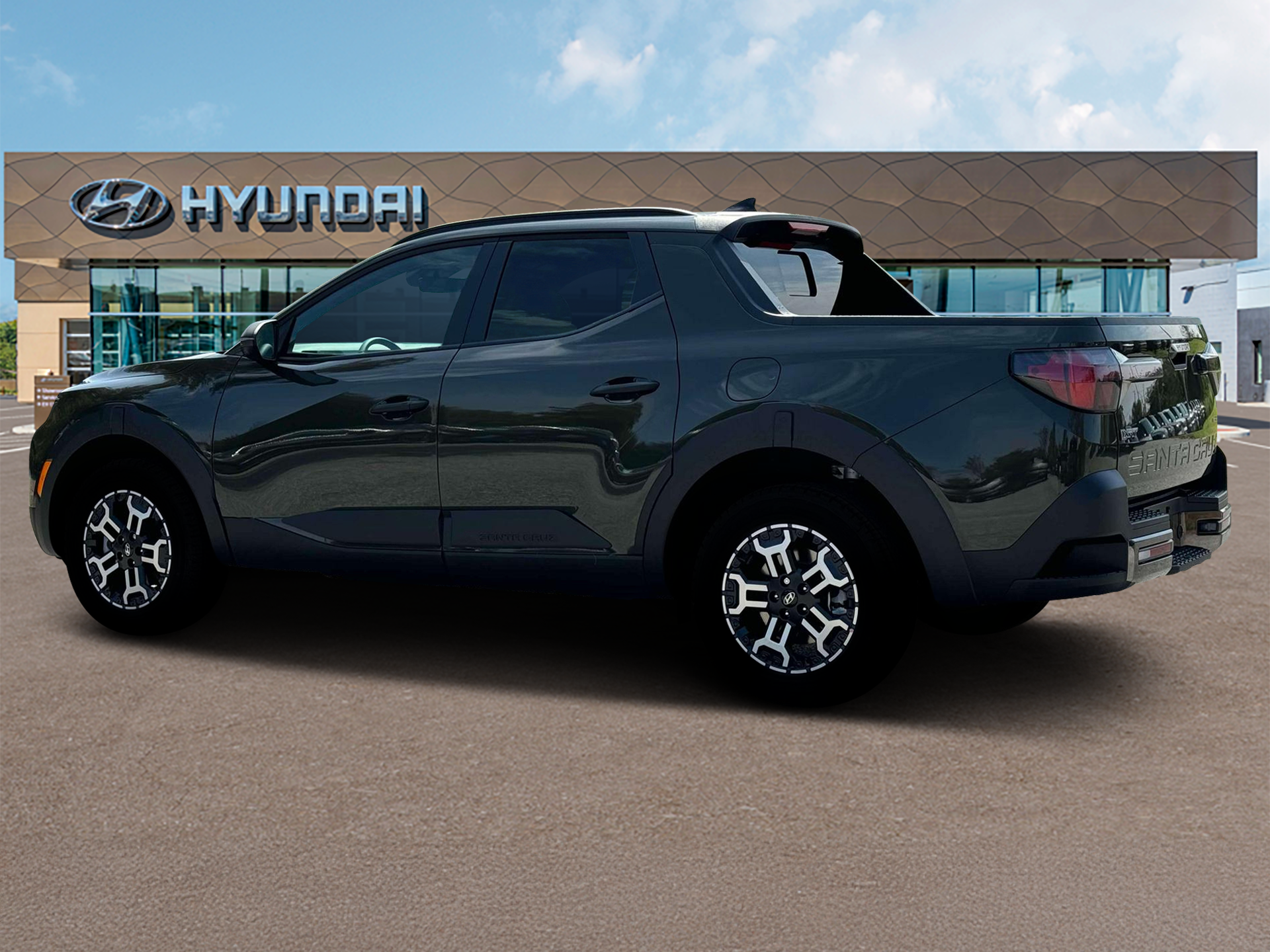 2025 Hyundai Santa Cruz XRT