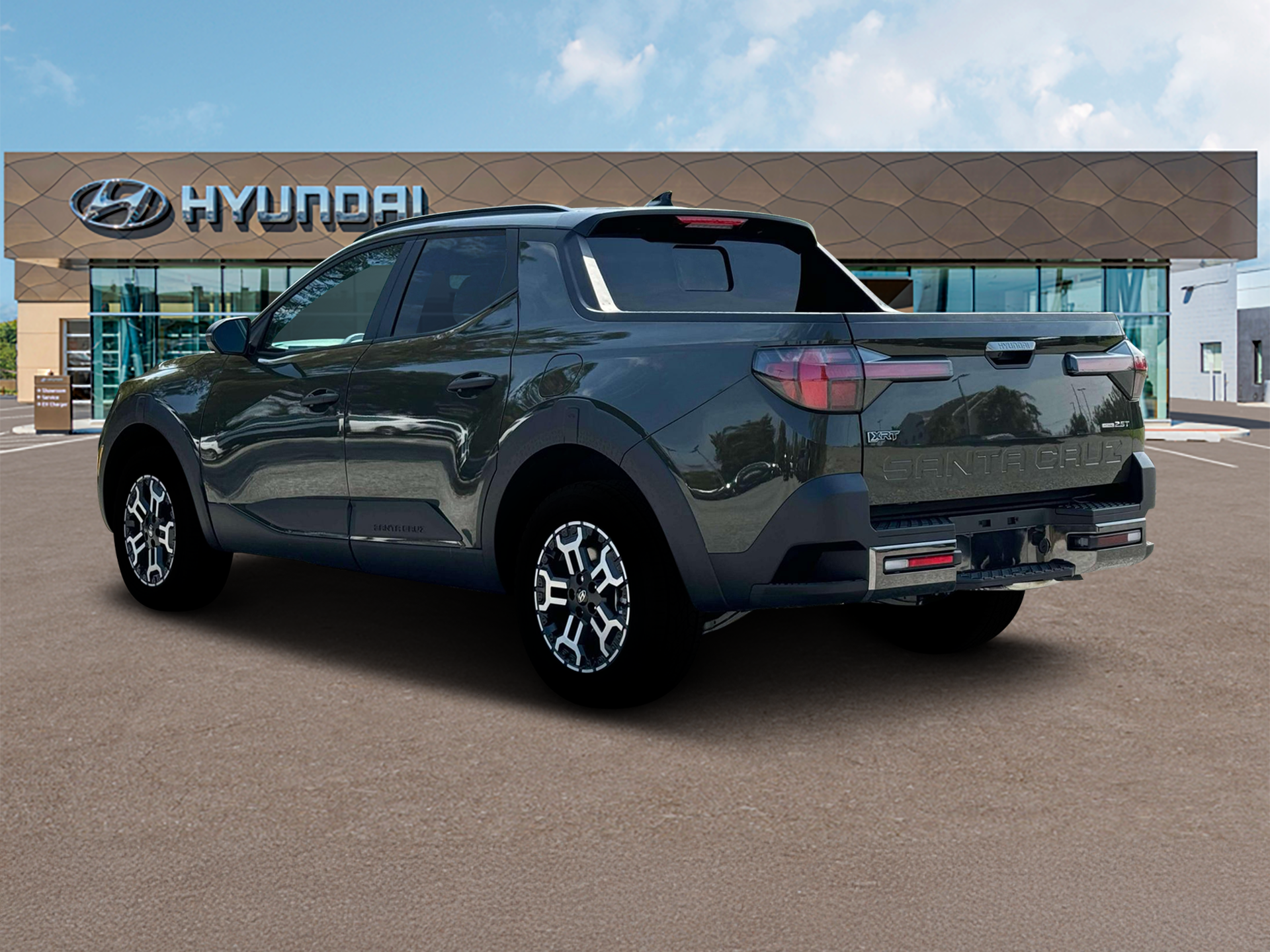 2025 Hyundai Santa Cruz XRT