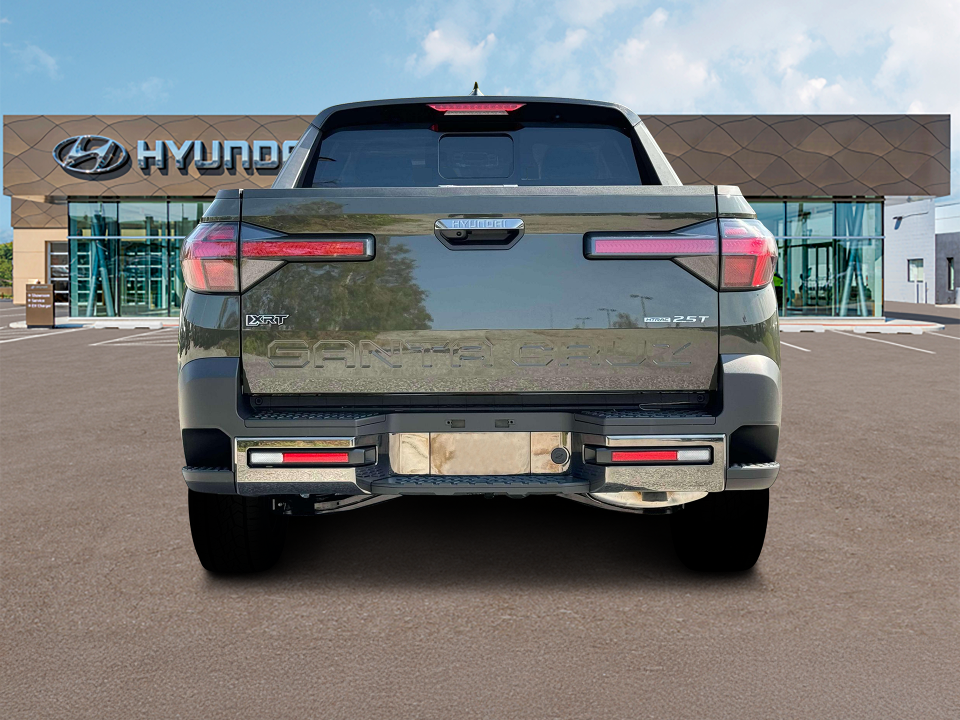 2025 Hyundai Santa Cruz XRT