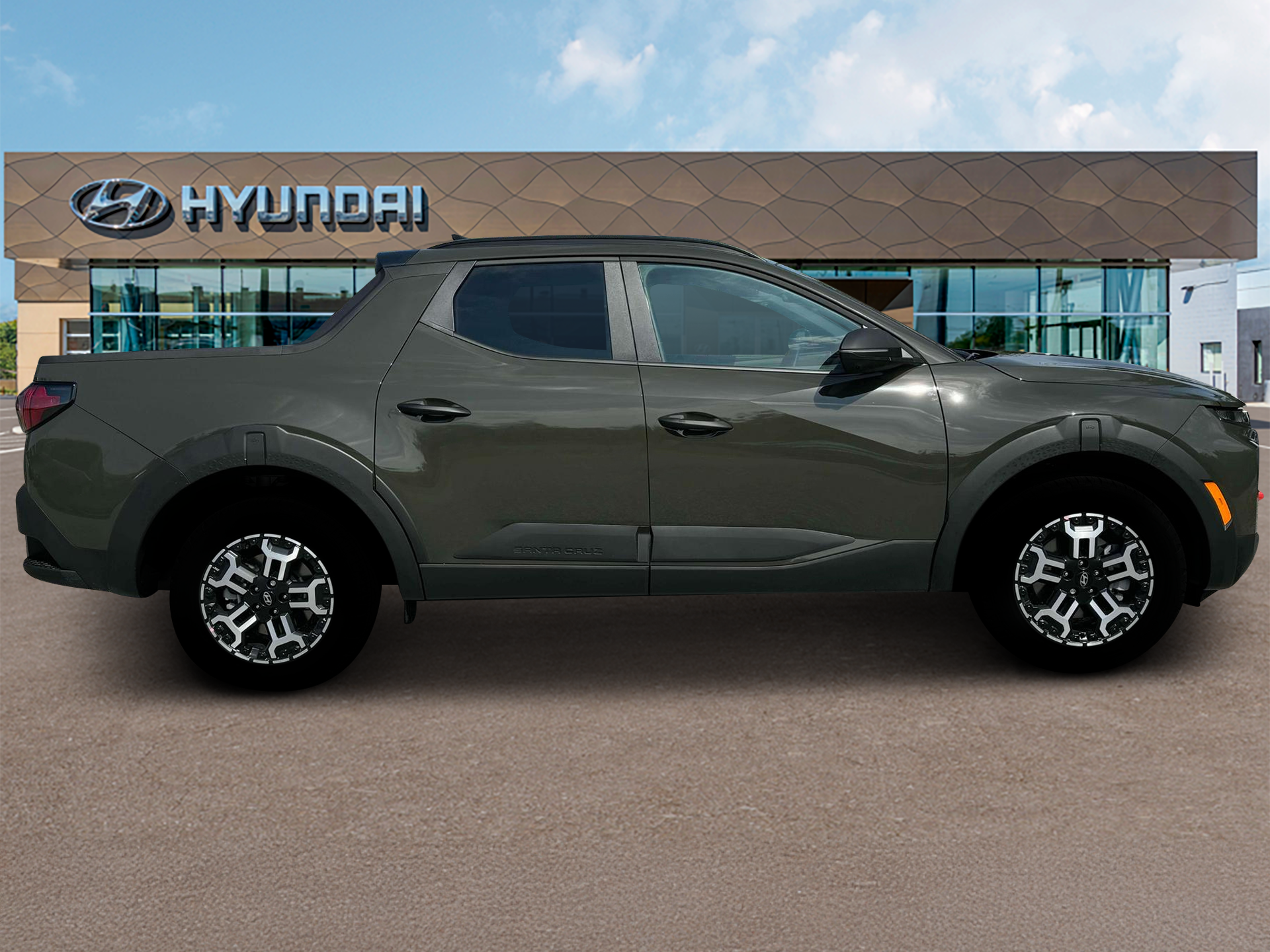 2025 Hyundai Santa Cruz XRT