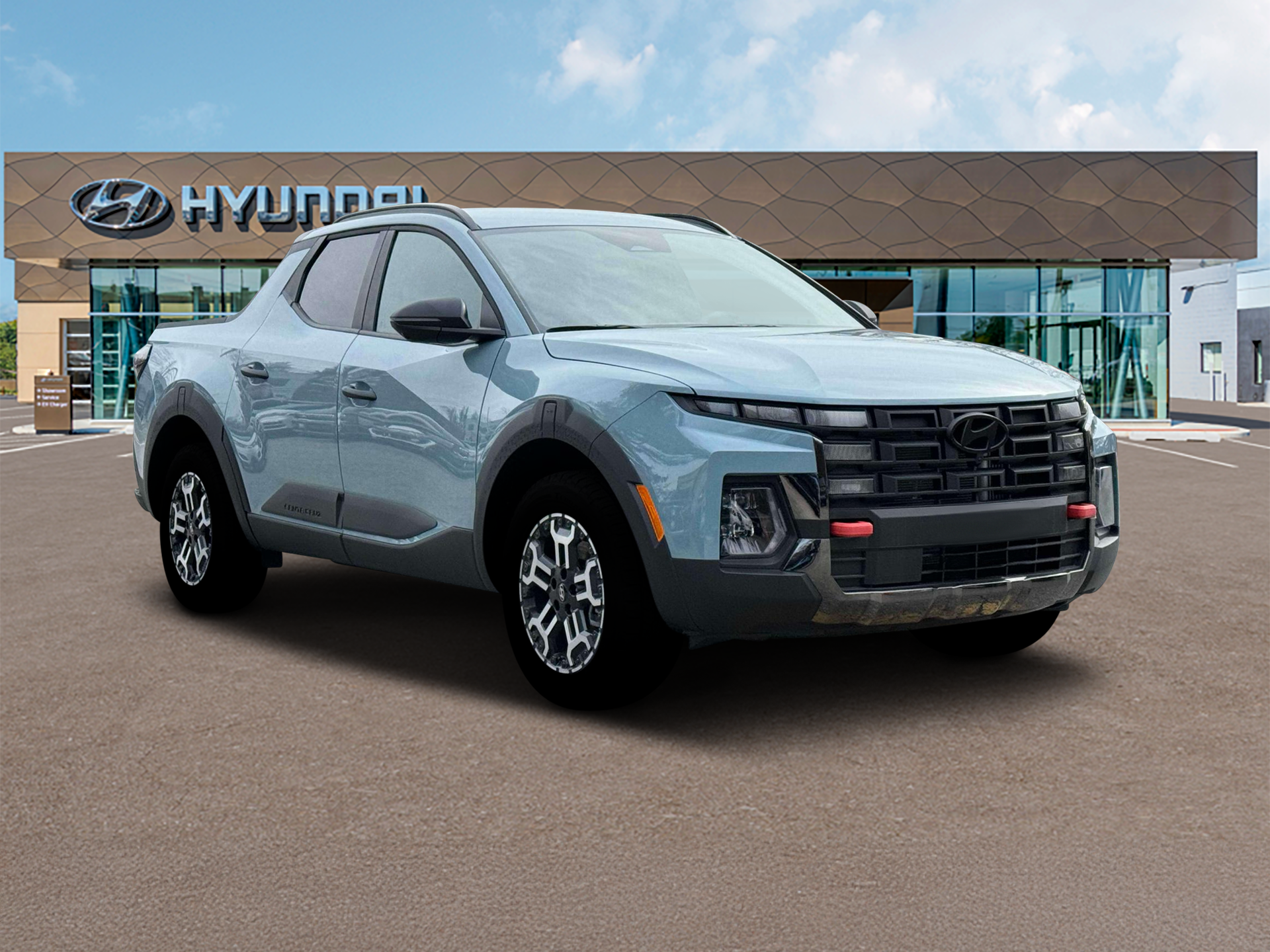 2025 Hyundai Santa Cruz XRT