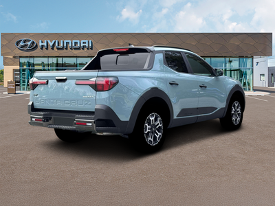 2025 Hyundai Santa Cruz XRT