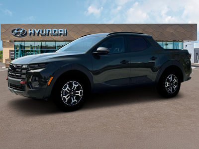 2025 Hyundai Santa Cruz XRT