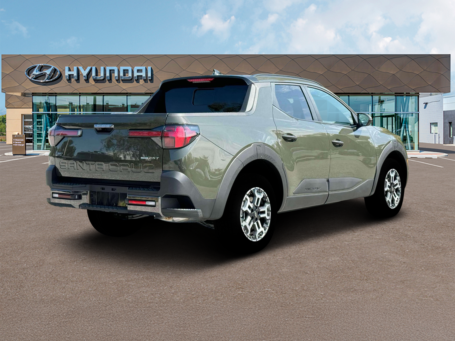 2025 Hyundai Santa Cruz XRT