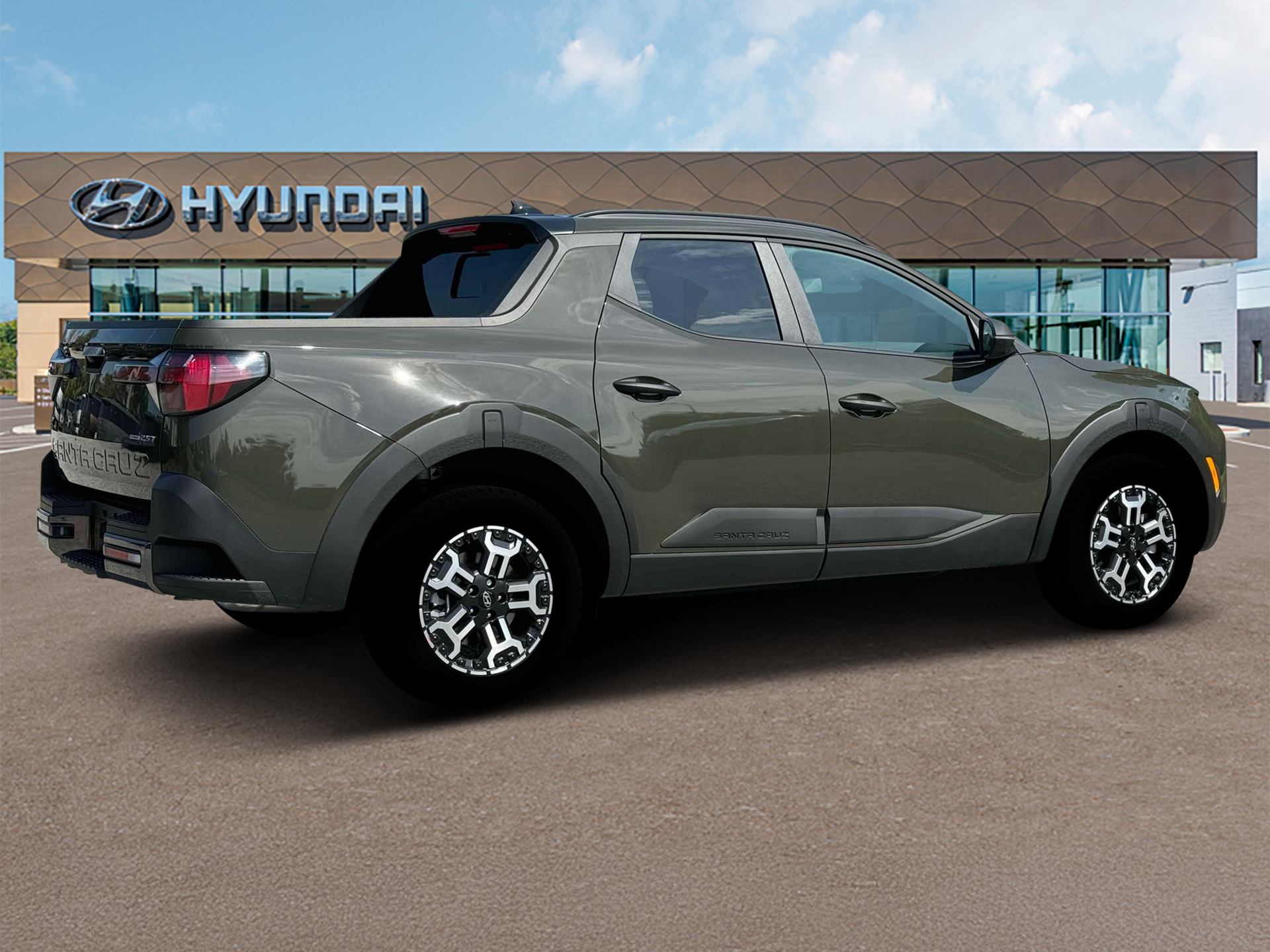 2025 Hyundai Santa Cruz XRT