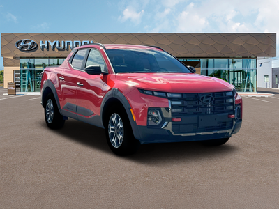 2025 Hyundai Santa Cruz XRT