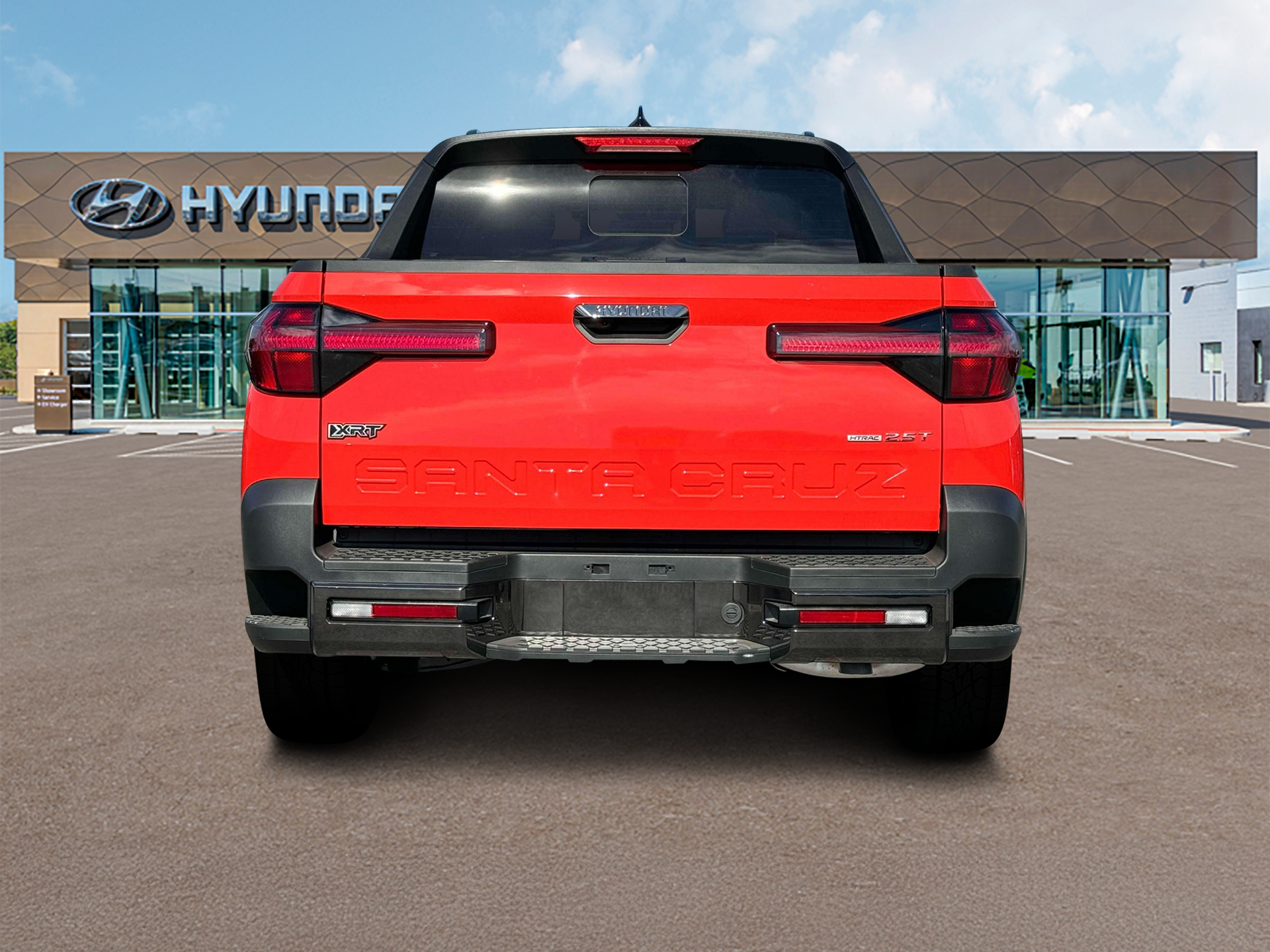 2025 Hyundai Santa Cruz XRT