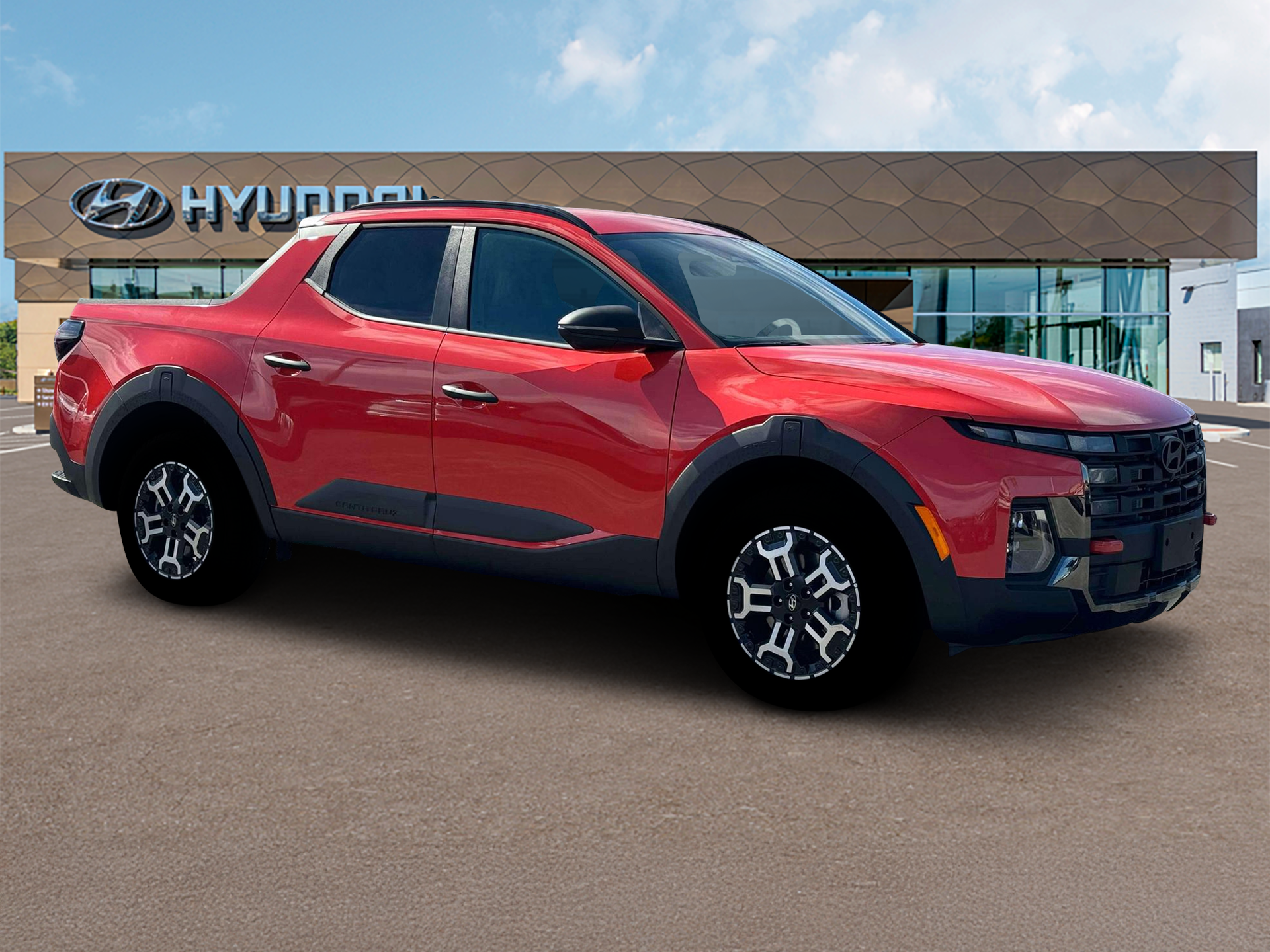 2025 Hyundai Santa Cruz XRT