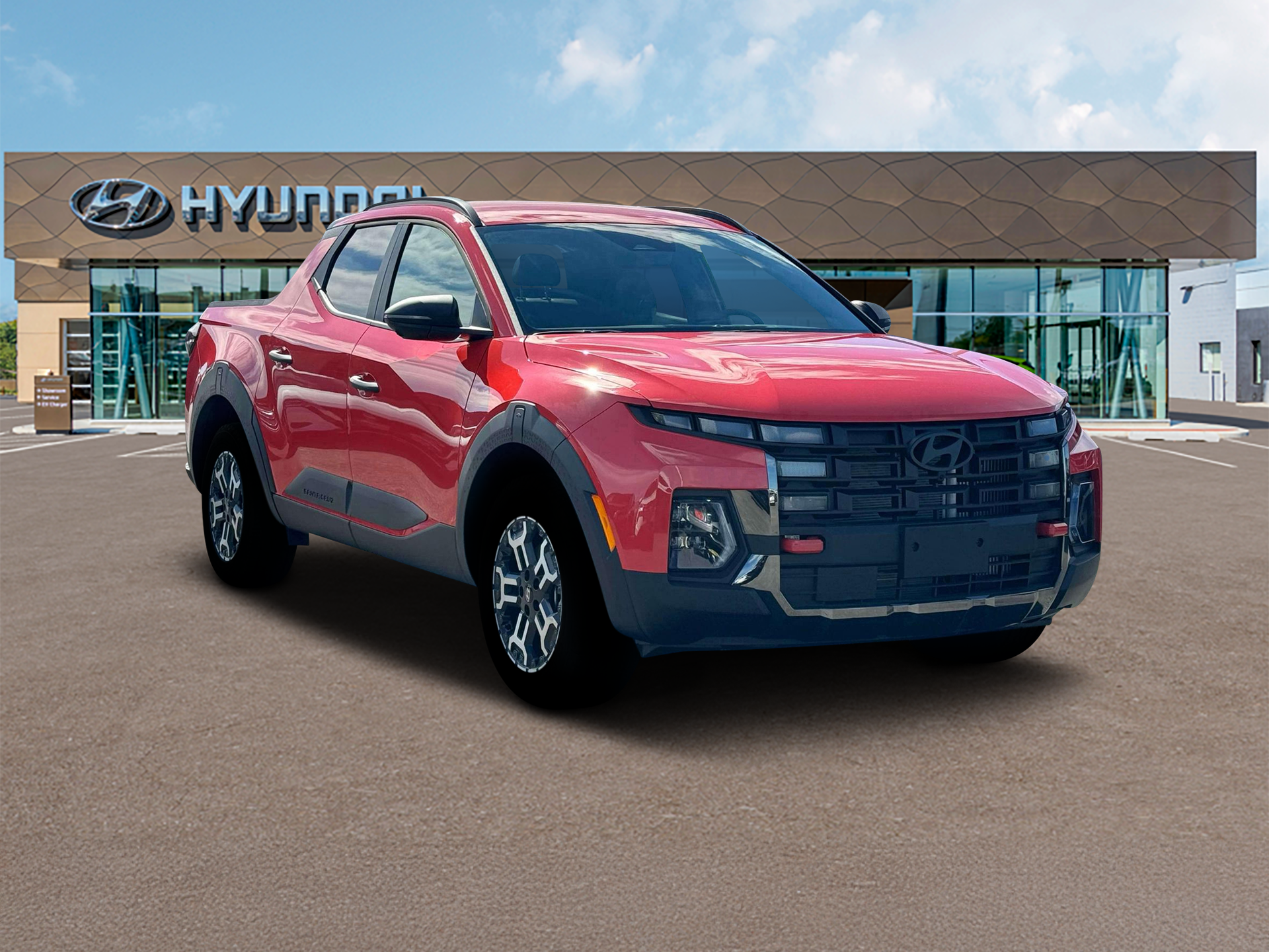 2025 Hyundai Santa Cruz XRT