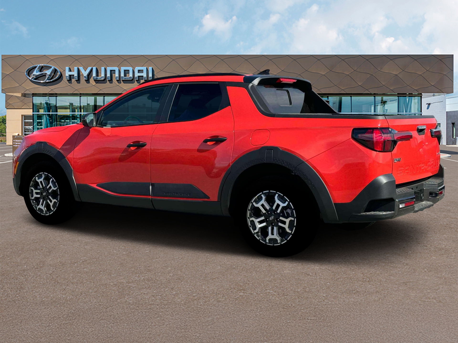 2025 Hyundai Santa Cruz XRT