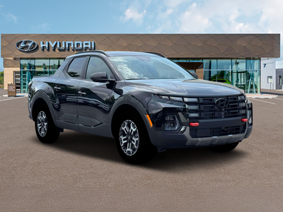 2025 Hyundai Santa Cruz XRT