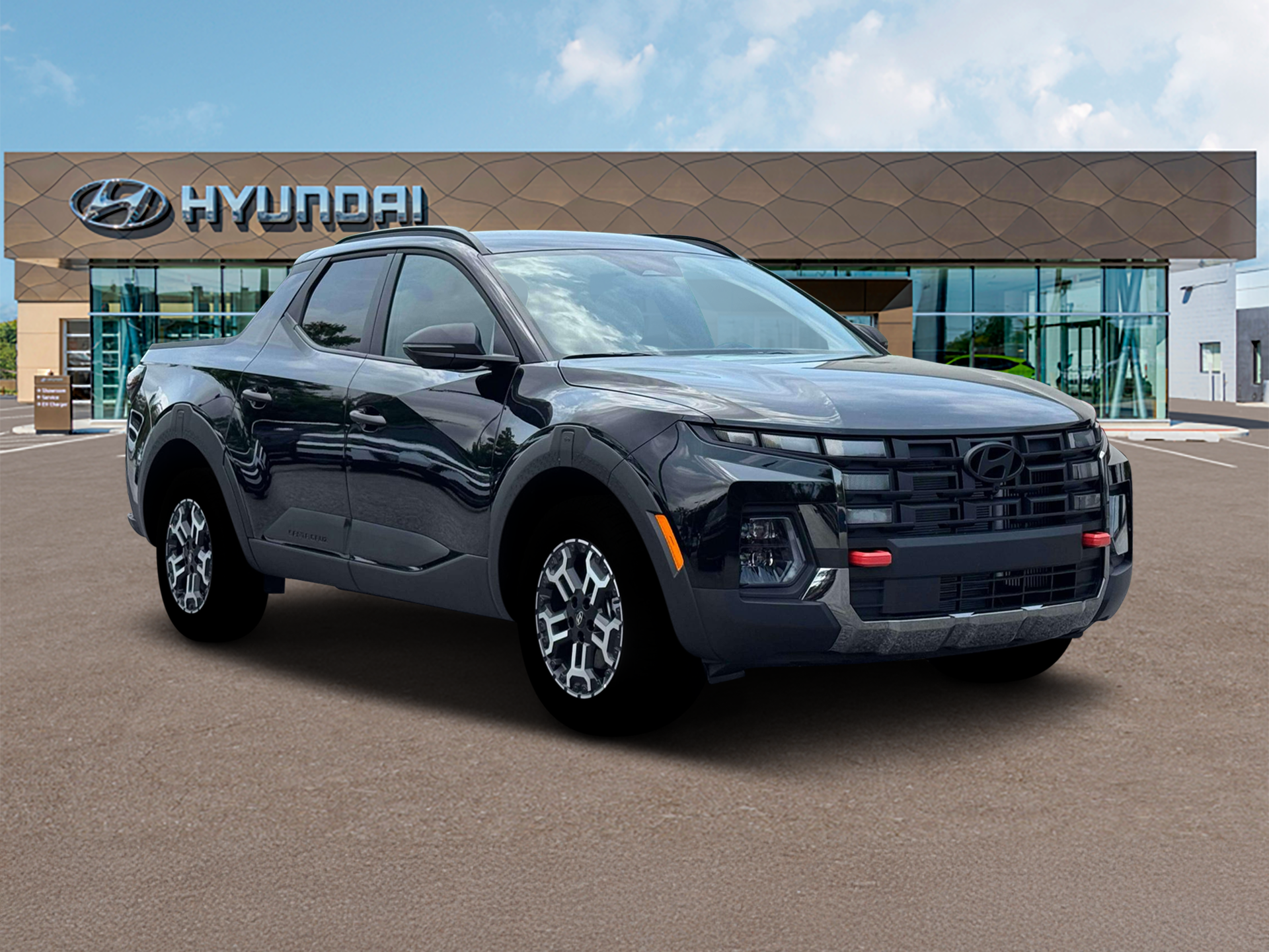 2025 Hyundai Santa Cruz XRT