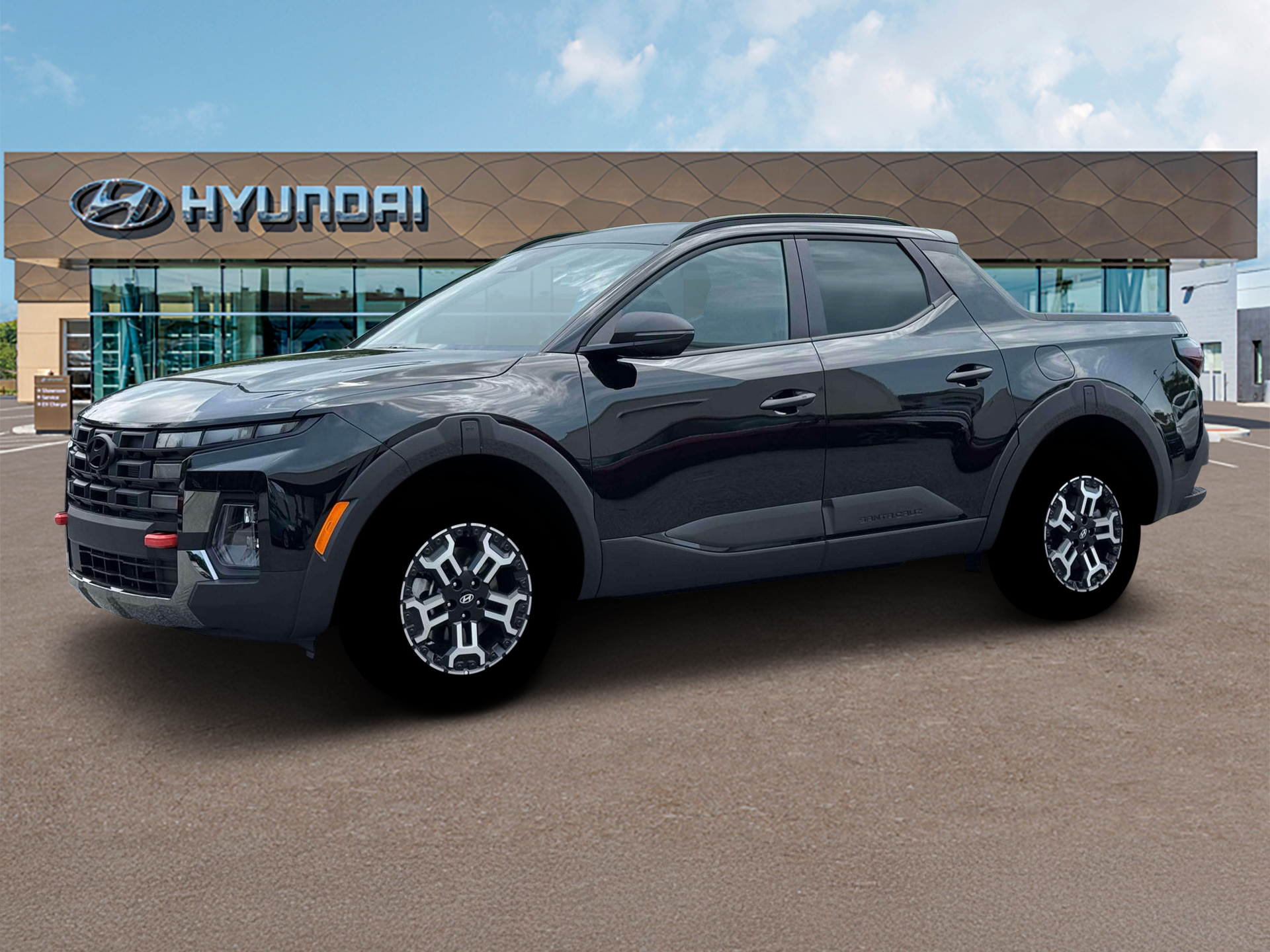 2025 Hyundai Santa Cruz XRT