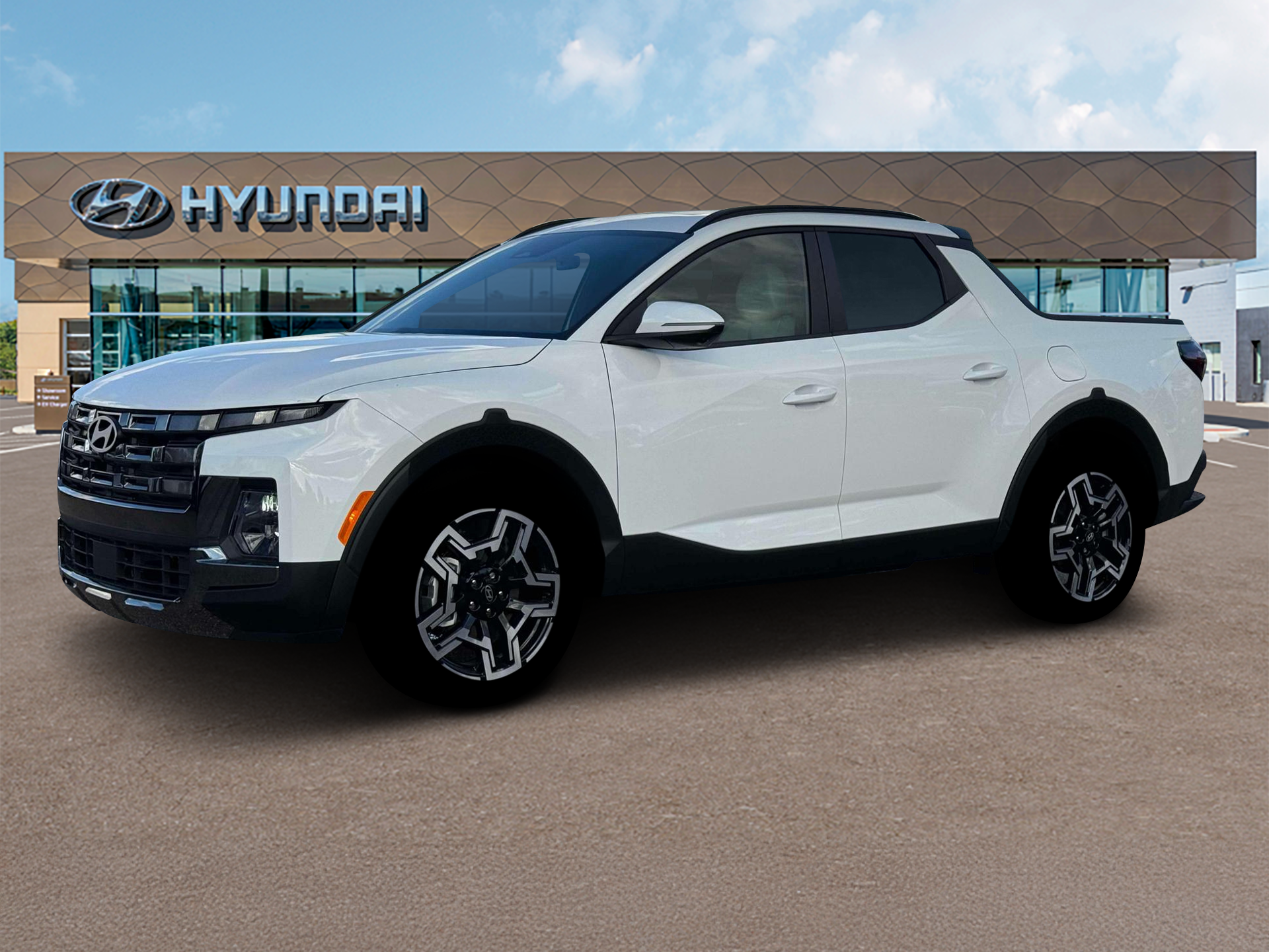 2025 Hyundai Santa Cruz Limited
