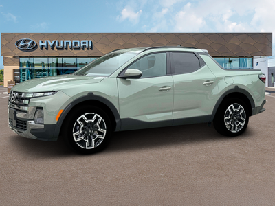 2025 Hyundai Santa Cruz Limited