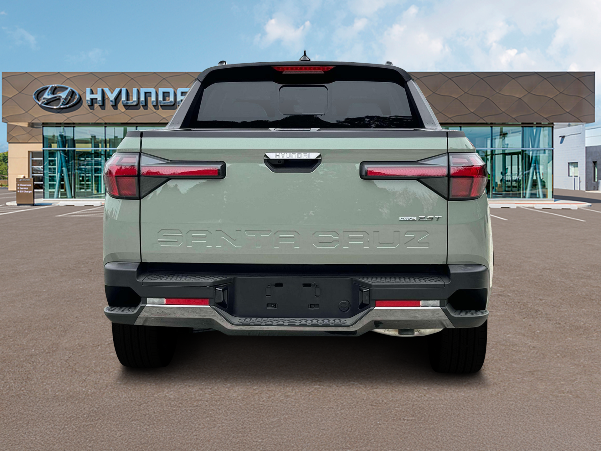 2025 Hyundai Santa Cruz Limited