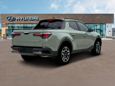 2025 Hyundai Santa Cruz Limited
